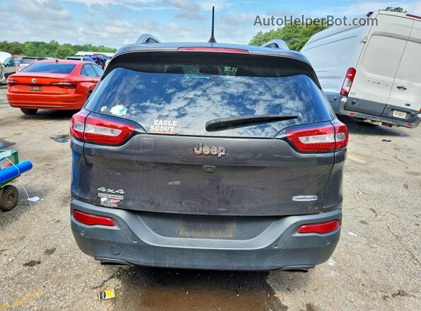 1C4PJMCS4GW300115 2016 JEEP CHEROKEE Charcoal Widok z tyłu