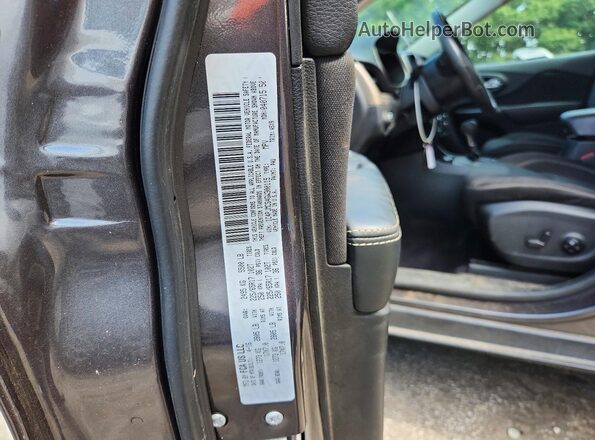 1C4PJMCS4GW300115 2016 JEEP CHEROKEE Charcoal Widok komory silnika