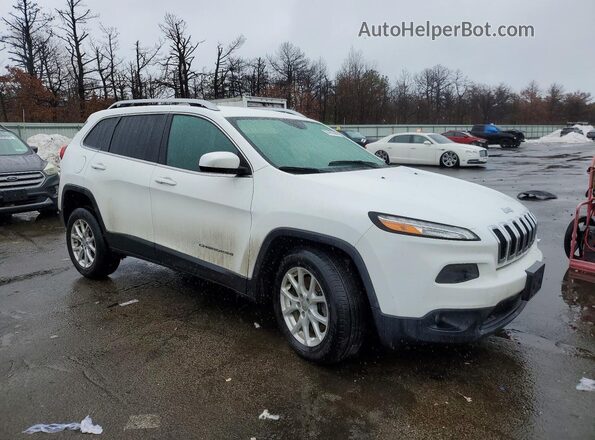 1C4PJMCS4HW575470 2017 JEEP CHEROKEE White წინა მარჯვენა