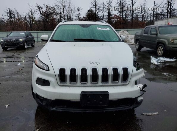 1C4PJMCS4HW575470 2017 JEEP CHEROKEE White წინა ხედი