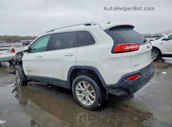 1C4PJMCS4HW575470 2017 JEEP CHEROKEE White უკანა მარცხენა