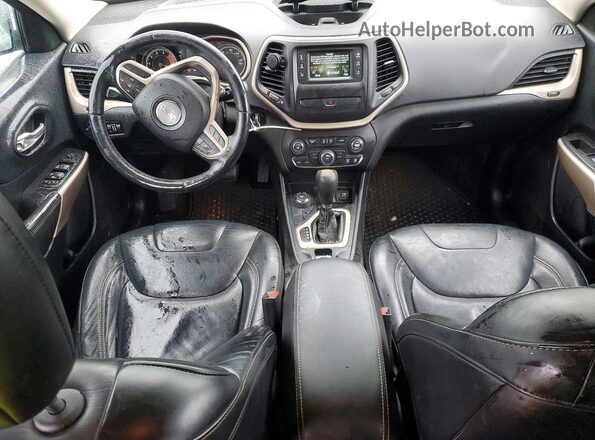 1C4PJMCS4HW575470 2017 JEEP CHEROKEE White წინა პანელის ხედი
