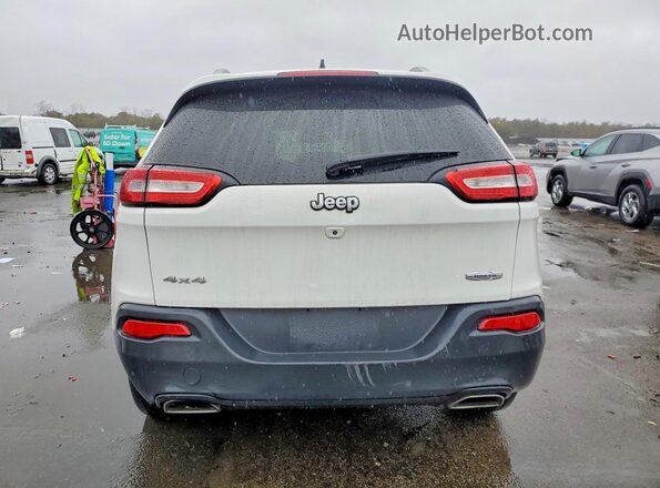 1C4PJMCS4HW575470 2017 JEEP CHEROKEE White უკანა ხედი