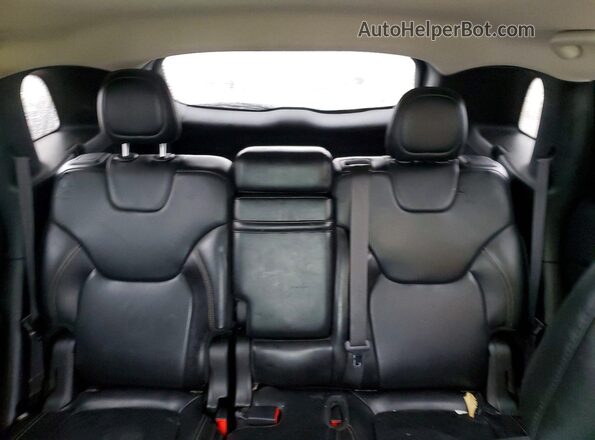 1C4PJMCS4HW575470 2017 JEEP CHEROKEE White უკანა სავარძლების ხედი
