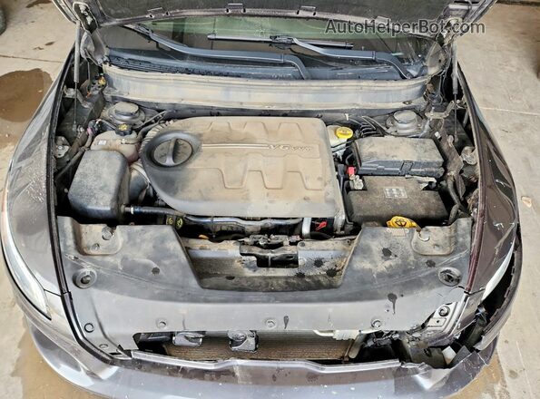 1C4PJMCS4HW616180 2017 JEEP CHEROKEE Gray Вид підкапотного простору