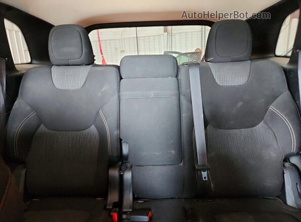 1C4PJMCS4HW616180 2017 JEEP CHEROKEE Gray Вид задніх сидінь