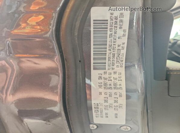 1C4PJMCS4HW616180 2017 JEEP CHEROKEE Gray Вид наклейки з VIN-кодом