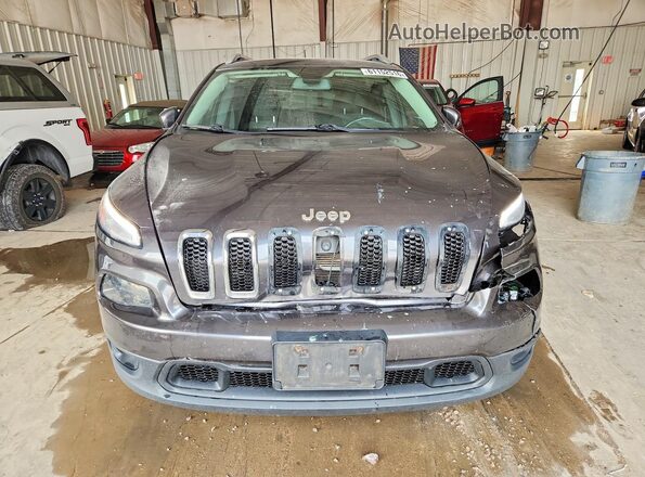 1C4PJMCS4HW616180 2017 JEEP CHEROKEE Gray Вид спереду