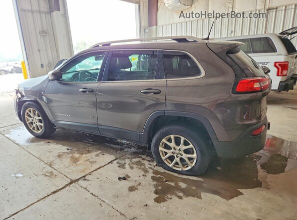 1C4PJMCS4HW616180 2017 JEEP CHEROKEE Gray Задня ліва чверть