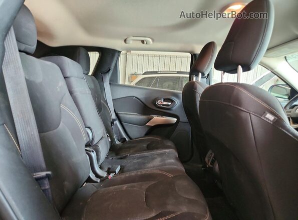 1C4PJMCS4HW616180 2017 JEEP CHEROKEE Gray Вид задньої частини салону