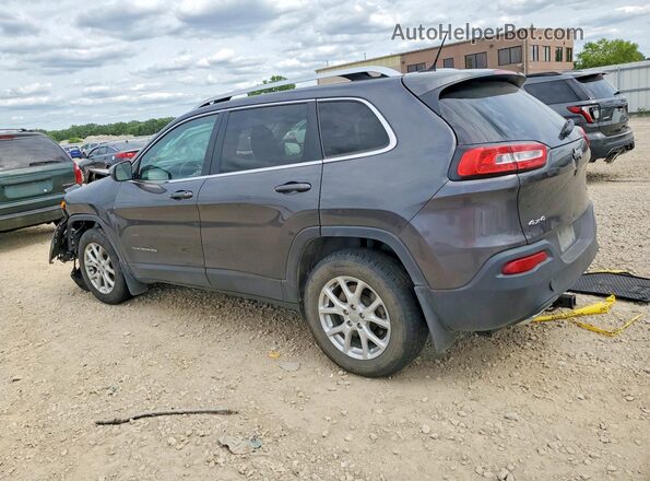 1C4PJMCS4HW651902 2017 JEEP CHEROKEE Gray Trasero izquierdo