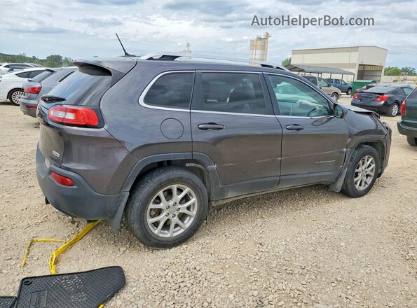 1C4PJMCS4HW651902 2017 JEEP CHEROKEE Gray Trasero derecho