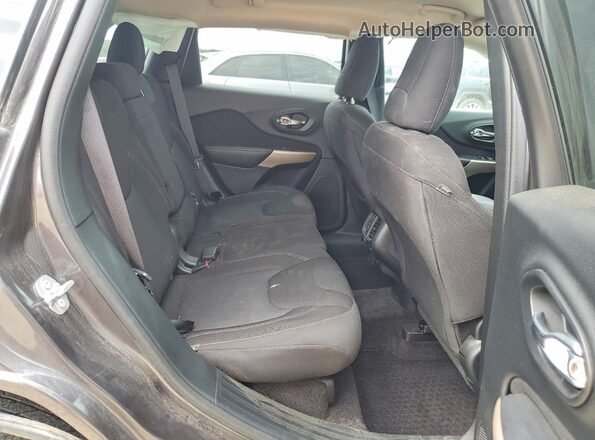 1C4PJMCS4HW651902 2017 JEEP CHEROKEE Gray Vista interior trasera