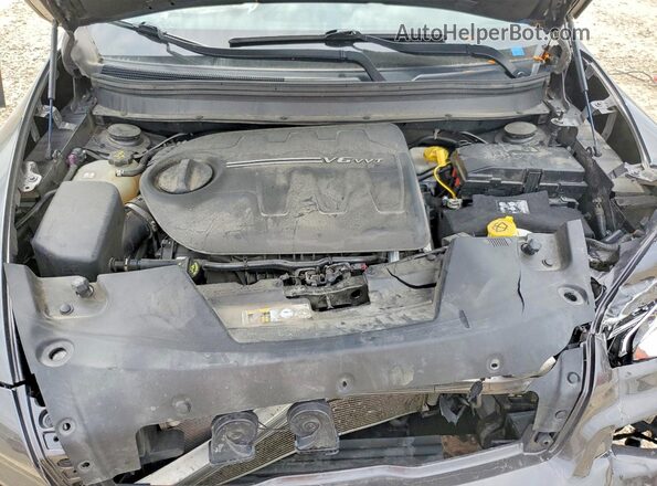 1C4PJMCS4HW651902 2017 JEEP CHEROKEE Gray Vista del compartimento del motor