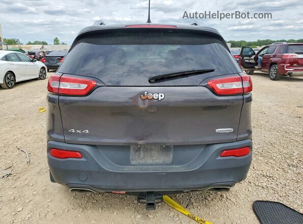 1C4PJMCS4HW651902 2017 JEEP CHEROKEE Gray Vista trasera