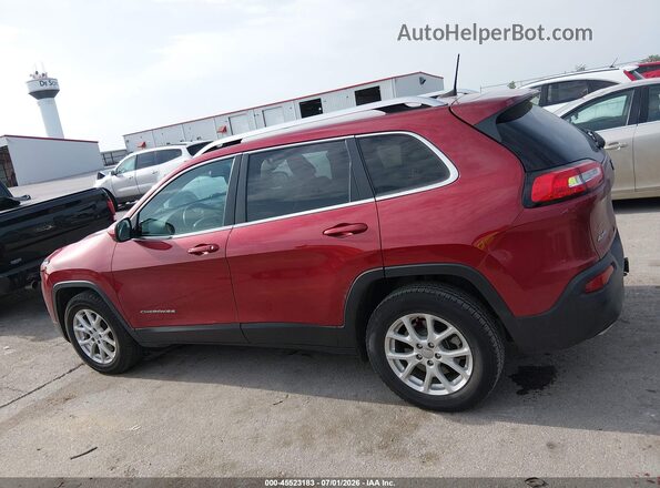 1C4PJMCS5GW101851 2016 JEEP CHEROKEE Red Панорамний вид салону 360°