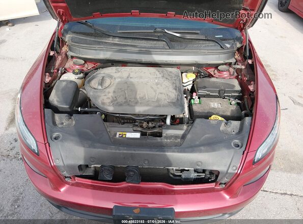 1C4PJMCS5GW101851 2016 JEEP CHEROKEE Red Вид ззаду