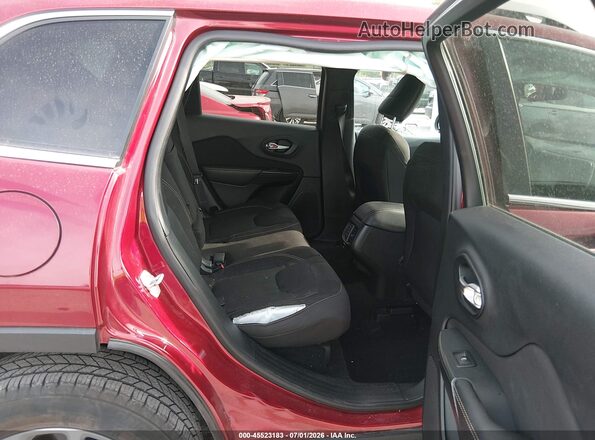 1C4PJMCS5GW101851 2016 JEEP CHEROKEE Red Вид наклейки з VIN-кодом