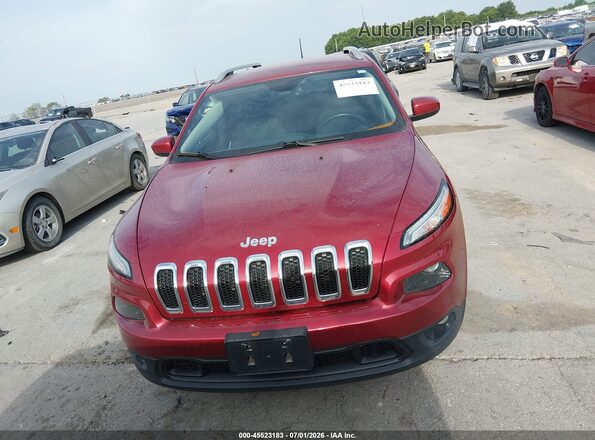 1C4PJMCS5GW101851 2016 JEEP CHEROKEE Red Вид щитка приладів
