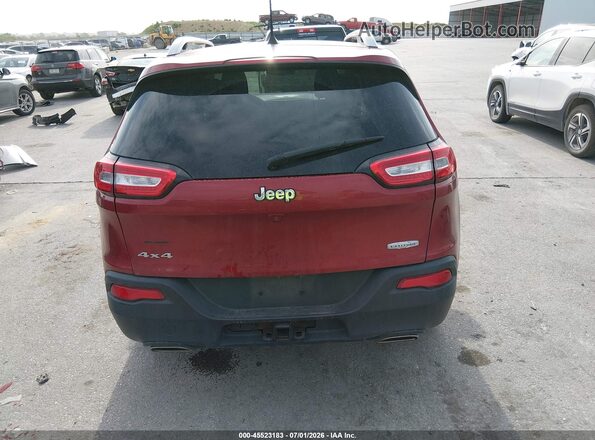 1C4PJMCS5GW101851 2016 JEEP CHEROKEE Red 