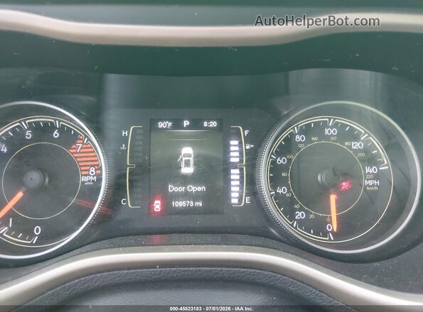 1C4PJMCS5GW101851 2016 JEEP CHEROKEE Red 