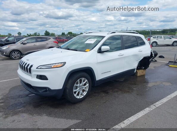 1C4PJMCS5HD216091 2017 JEEP CHEROKEE White Передня ліва чверть