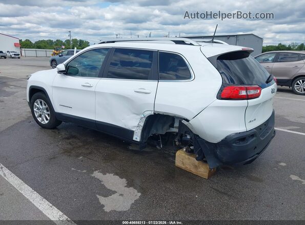 1C4PJMCS5HD216091 2017 JEEP CHEROKEE White Задня ліва чверть