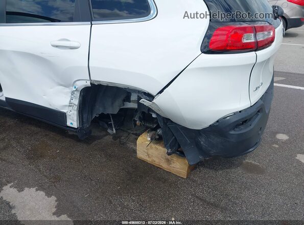 1C4PJMCS5HD216091 2017 JEEP CHEROKEE White Вид спереду