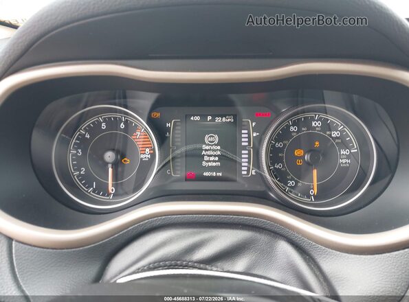 1C4PJMCS5HD216091 2017 JEEP CHEROKEE White Вид задніх сидінь