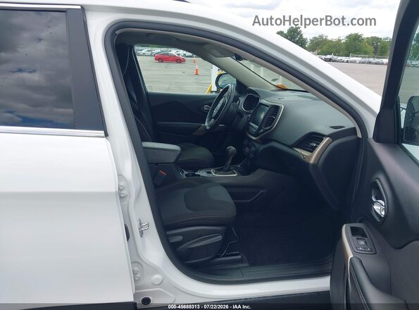 1C4PJMCS5HD216091 2017 JEEP CHEROKEE White Вид салону спереду