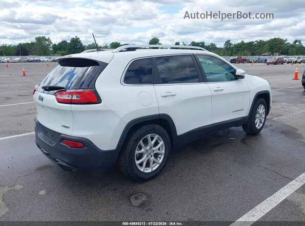 1C4PJMCS5HD216091 2017 JEEP CHEROKEE White Задня права чверть