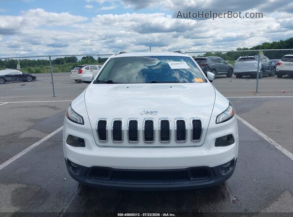 1C4PJMCS5HD216091 2017 JEEP CHEROKEE White Вид задньої частини салону