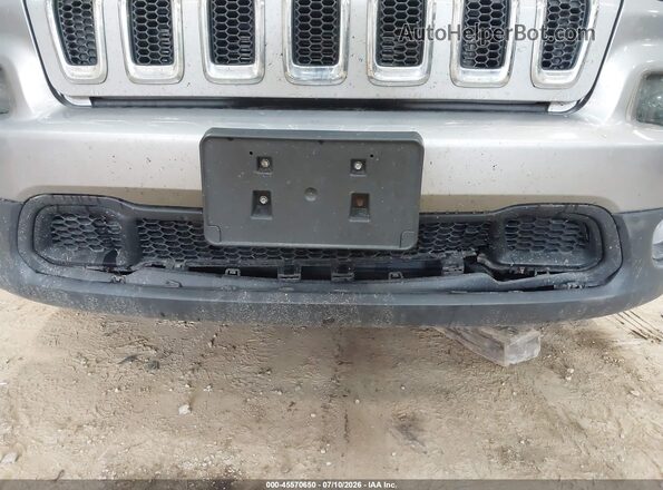 1C4PJMCS5HD226782 2017 JEEP CHEROKEE Gray Դիմացի տեսք