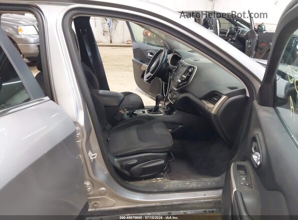 1C4PJMCS5HD226782 2017 JEEP CHEROKEE Gray Սալոնի դիմացի տեսք