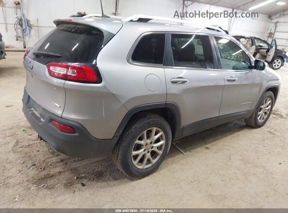 1C4PJMCS5HD226782 2017 JEEP CHEROKEE Gray Հետևի աջ