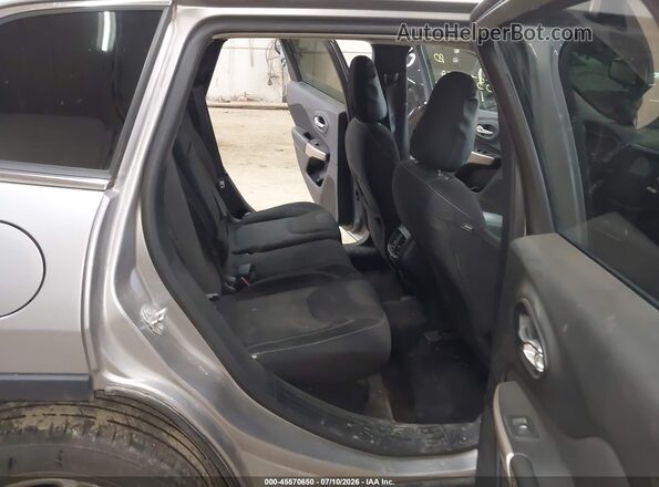 1C4PJMCS5HD226782 2017 JEEP CHEROKEE Gray VIN կոդի պիտակի տեսք