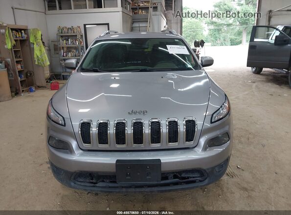1C4PJMCS5HD226782 2017 JEEP CHEROKEE Gray Սարքավորումների վահանակի տեսք