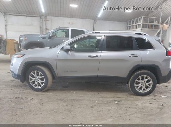1C4PJMCS5HD226782 2017 JEEP CHEROKEE Gray Սալոնի 360 աստիճան տեսք