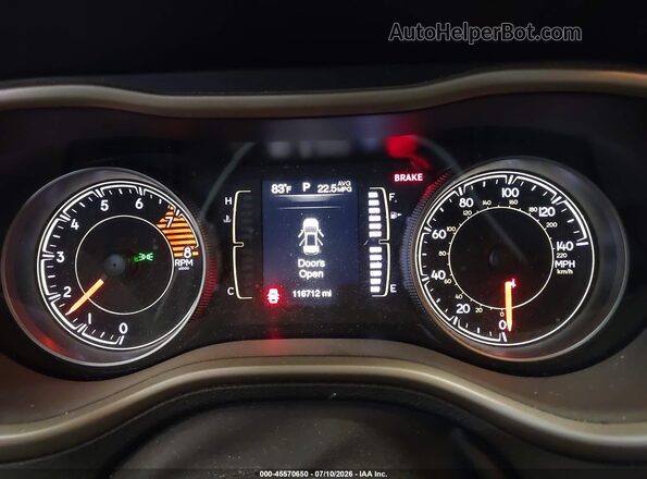 1C4PJMCS5HD226782 2017 JEEP CHEROKEE Gray Հետևի նստատեղերի տեսք