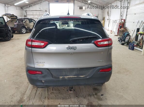 1C4PJMCS5HD226782 2017 JEEP CHEROKEE Gray 