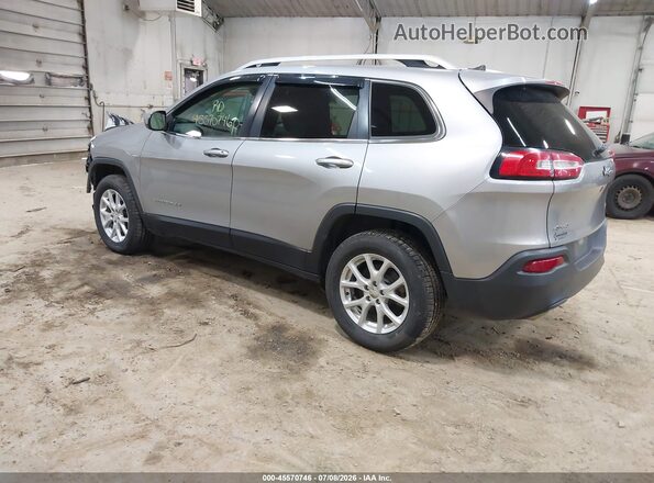1C4PJMCS5HW570830 2017 JEEP CHEROKEE Silver Հետևի ձախ