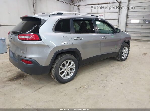1C4PJMCS5HW570830 2017 JEEP CHEROKEE Silver Հետևի աջ