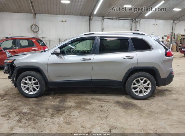 1C4PJMCS5HW570830 2017 JEEP CHEROKEE Silver 