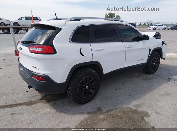 1C4PJMCS5HW646725 2017 JEEP CHEROKEE White Tył prawy