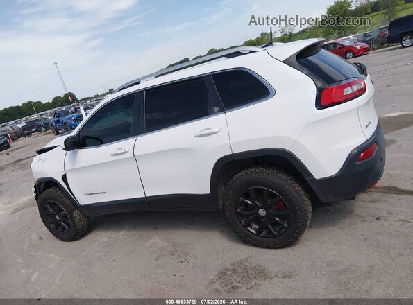 1C4PJMCS5HW646725 2017 JEEP CHEROKEE White Widok wnętrza 360 stopni