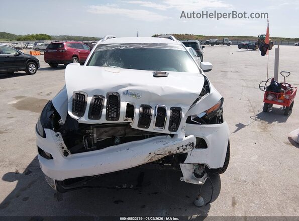 1C4PJMCS5HW646725 2017 JEEP CHEROKEE White Widok zestawu wskaźników