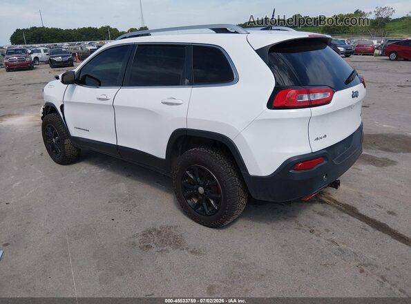 1C4PJMCS5HW646725 2017 JEEP CHEROKEE White Tył lewy