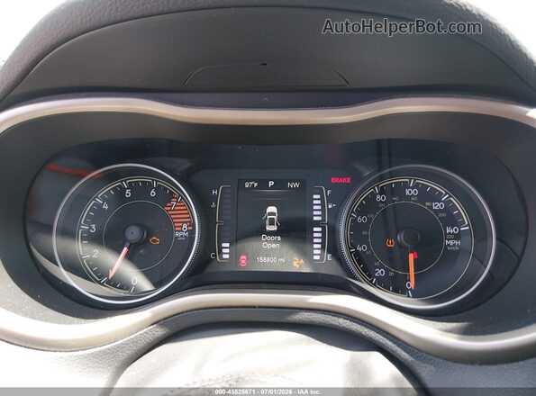 1C4PJMCS6GW101597 2016 JEEP CHEROKEE Black Հետևի նստատեղերի տեսք