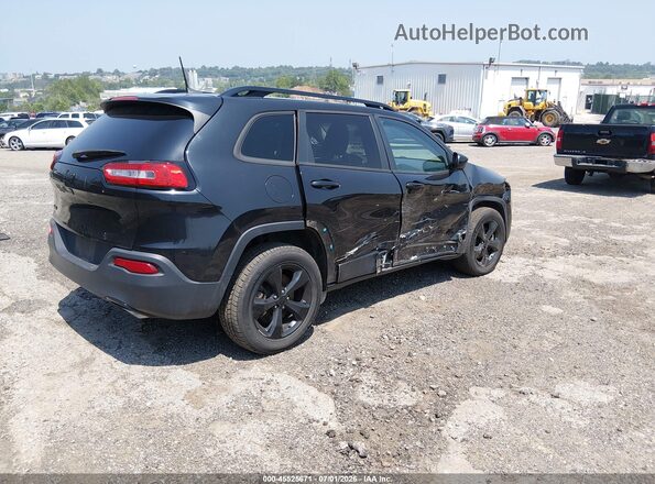 1C4PJMCS6GW101597 2016 JEEP CHEROKEE Black Հետևի աջ