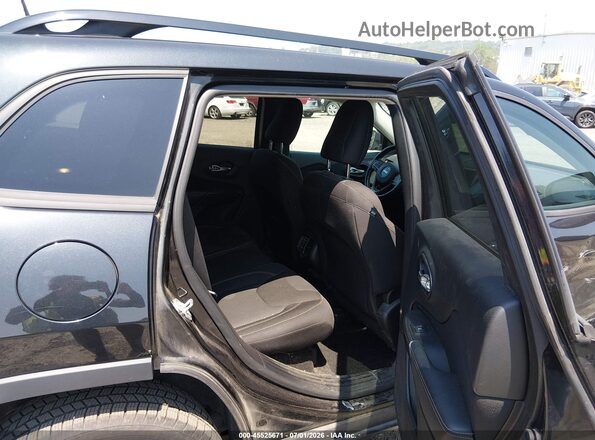 1C4PJMCS6GW101597 2016 JEEP CHEROKEE Black VIN կոդի պիտակի տեսք